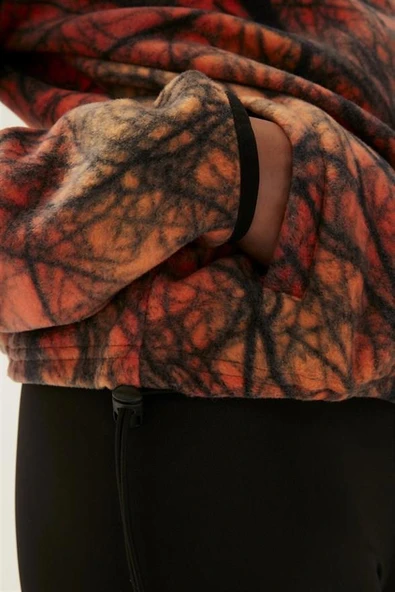 Bad Bear 21.04.21.001-C38 Equinox Full Zip Kadın Polar - 6