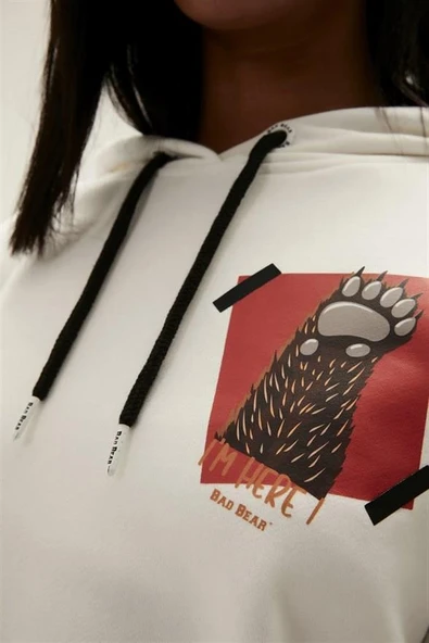 Bad Bear 22.04.12.005-C04 Here Kadın Sweatshirt - Resim 5
