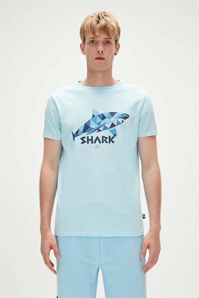 Bad Bear 23.01.07.024-C125 Shark Erkek T-Shirt