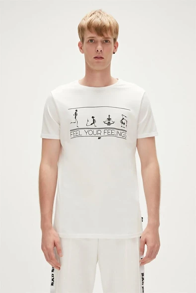 Bad Bear 23.01.07.025-C04 Feel You Erkek T-Shirt