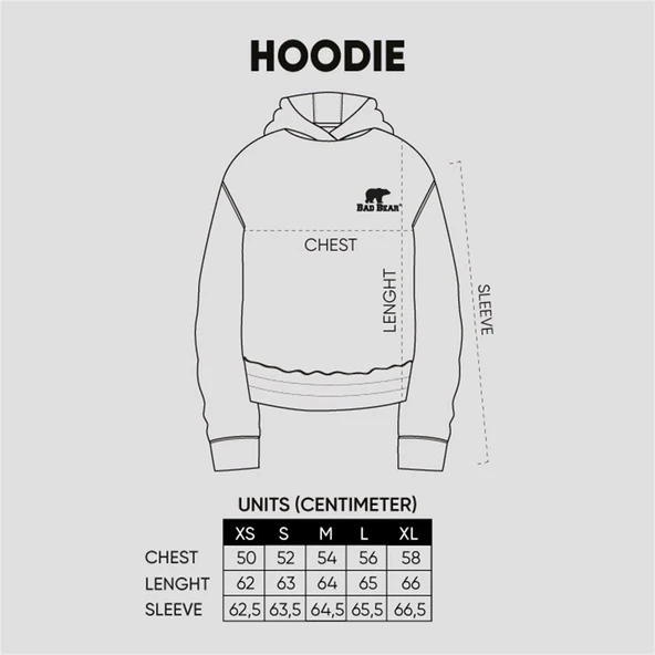 Bad Bear 22.04.12.009-C01 Welcome Kadın Sweatshirt - Resim 2