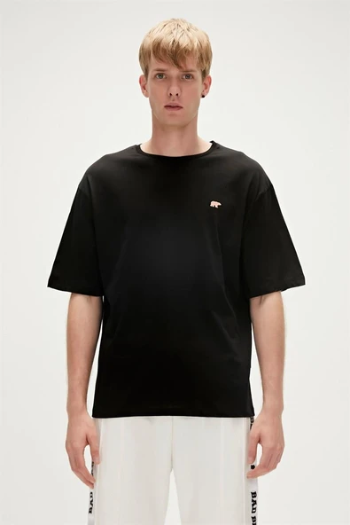 Bad Bear 23.01.07.015-C01 Reality Erkek T-Shirt