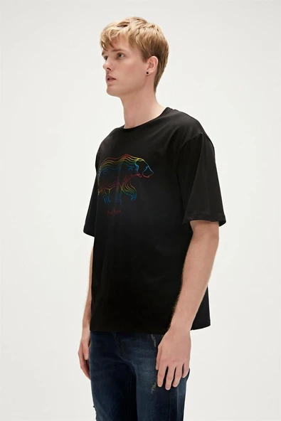 Bad Bear 23.01.07.016-C01 Walking Bad Erkek Tişört - 2