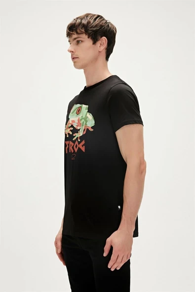 Bad Bear 23.01.07.011-C01 Frog Erkek T-Shirt - 2