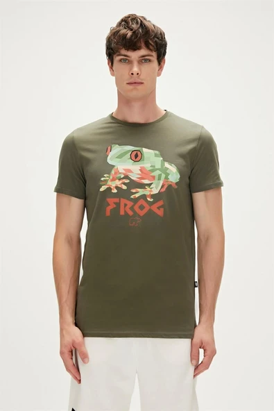 Bad Bear 23.01.07.011-C70 Frog Erkek T-Shirt