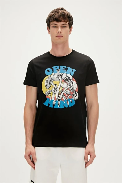 Bad Bear 23.01.07.014-C01 Open Mind Erkek T-Shirt