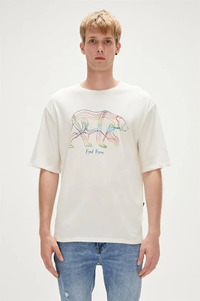 Bad Bear 23.01.07.016-C108 Walking Bad Erkek T-Shirt