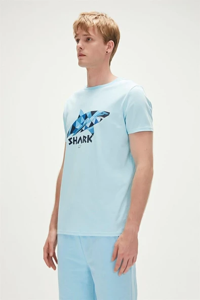 Bad Bear 23.01.07.024-C125 Shark Erkek T-Shirt - 2