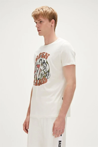 Bad Bear 23.01.07.014-C108 Open Mind Erkek T-Shirt - 2