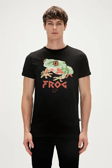 Bad Bear 23.01.07.011-C01 Frog Erkek T-Shirt - 1