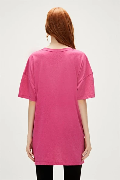 Bad Bear 23.03.07.001-C124 Re-Finger Kadın T-Shirt - 3