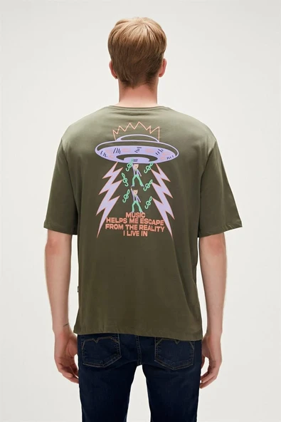 Bad Bear 23.01.07.015-C70 Reality Erkek Tişört - Resim 3