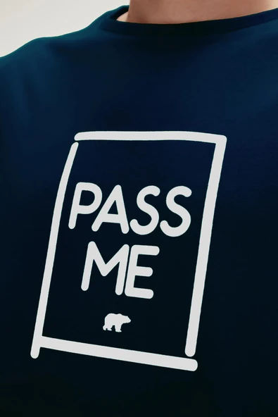 Bad Bear 23.01.07.022-C07 Pass Me Erkek T-Shirt - 2