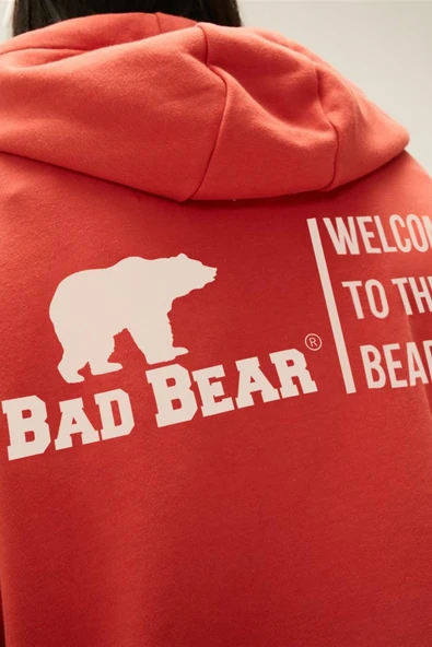 Bad Bear 22.04.12.009-C109 Welcome Kadın Sweatshirt - 2