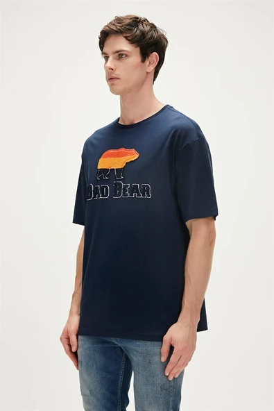 Bad Bear 23.01.07.027-C07 Tripart Erkek T-Shirt - 2