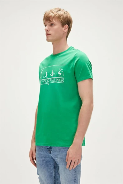 Bad Bear 23.01.07.025-C13 Feel You Erkek T-Shirt - 2