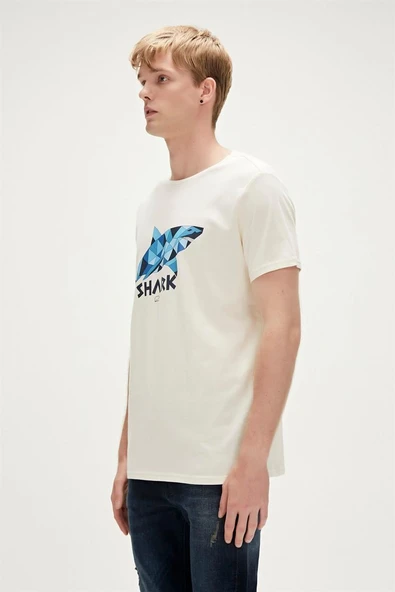 Bad Bear 23.01.07.024-C04 Shark Erkek T-Shirt - 2