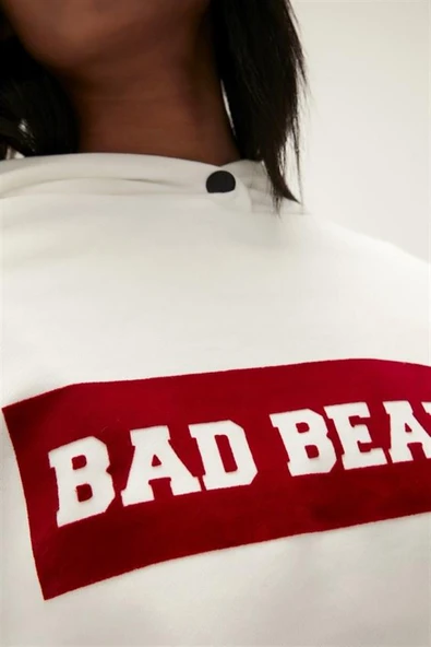 Bad Bear 22.04.12.007-C04 Flog Kadın Sweatshirt - 5