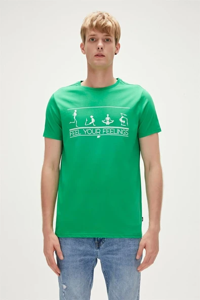 Bad Bear 23.01.07.025-C13 Feel You Erkek T-Shirt