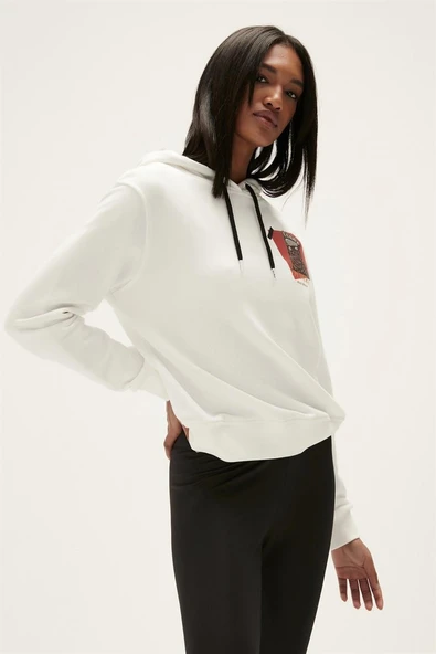 Bad Bear 22.04.12.005-C04 Here Kadın Sweatshirt - Resim 4