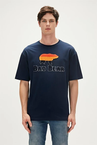 Bad Bear 23.01.07.027-C07 Tripart Erkek T-Shirt