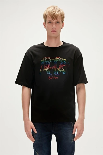 Bad Bear 23.01.07.016-C01 Walking Bad Erkek Tişört