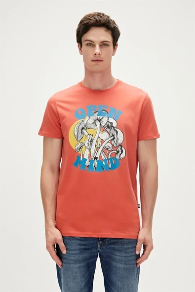 Bad Bear 23.01.07.014-C109 Open Mind Erkek T-Shirt