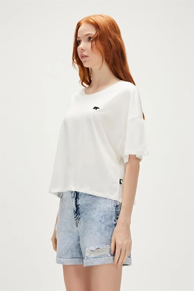 Bad Bear 23.03.07.007-C04 Lara Kadın Tişört - 2