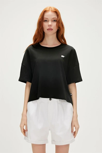 Bad Bear 23.03.07.007-C01 Lara Kadın Tişört