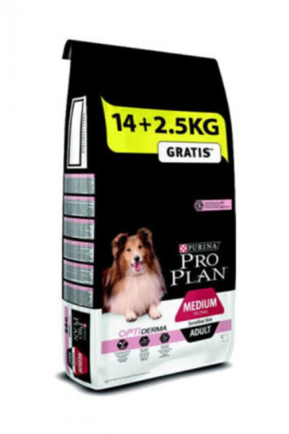 Pro Plan Somonlu Hassas Yetişkin Kuru Köpek Maması 14+2,5 Kg