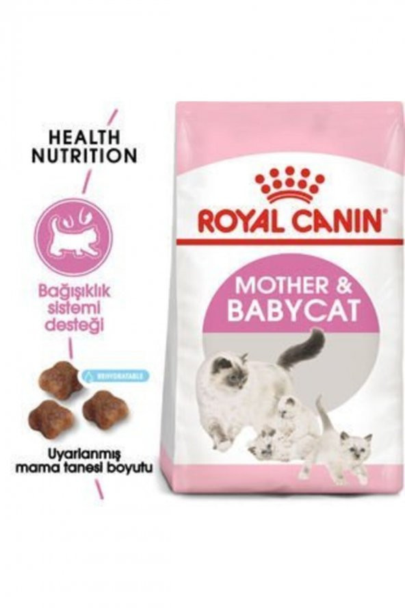 Royal Canin Mother&babycat Kedi Kuru Maması 2 Kg - 2