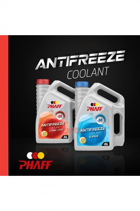 Organik Mavi Antifiriz 3l -56 Derece Coolant Süper