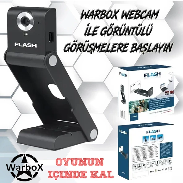 WarboX FOX Xeon X5650 16gb Ram 256gb SSD 250gb HDD R7 240-4gb E.kartı 20" Monitör Gaming Bilgisayar - 8
