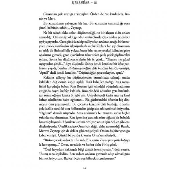 Karantina Mahşerin Dört Atlısının Hikayesi 3. Perd - 3
