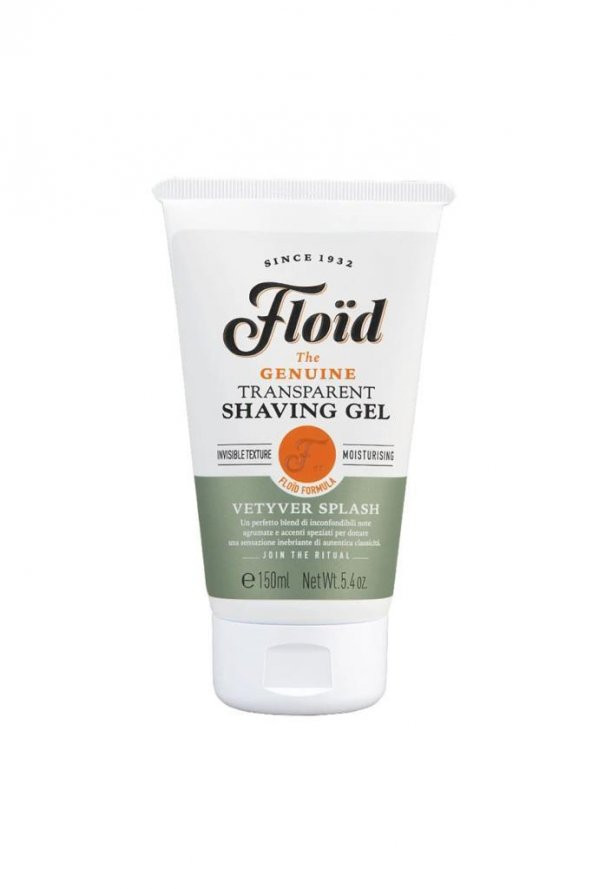 Floid The Genuine Shaving Gel Vetyver Splash 150 ml Tıraş Jeli