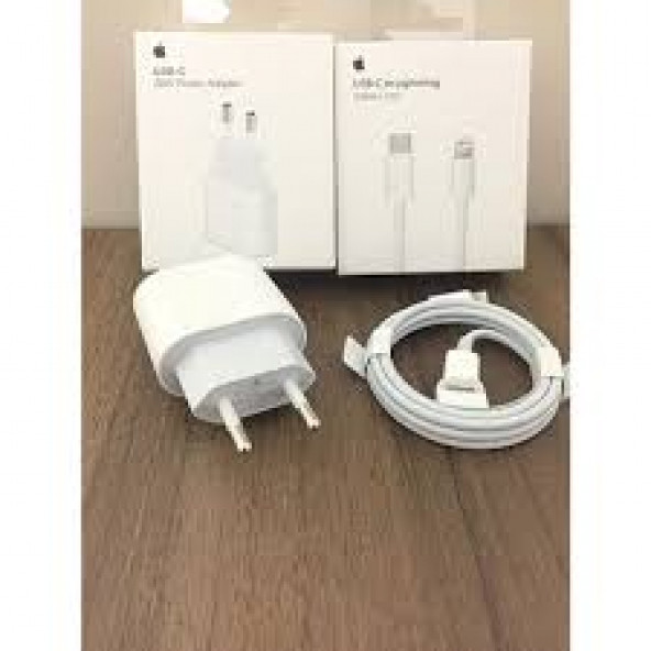 Apple 20W Hızlı Şarj Aleti Seti Usb-C Mhje3Tu-A - 1