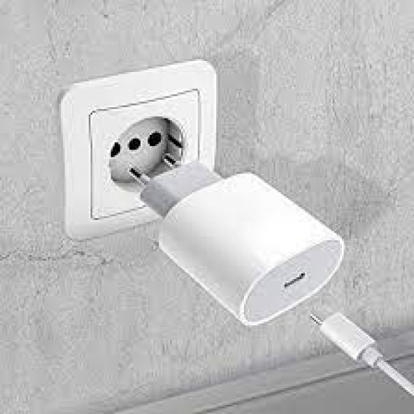 Apple 20W Hızlı Şarj Aleti Seti Usb-C Mhje3Tu-A - 3