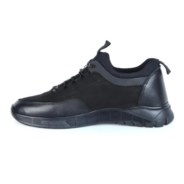 Hammer Jack 102 21405-M Torje Lazne Deri Erkek Casual Ayakkabı - Resim 3