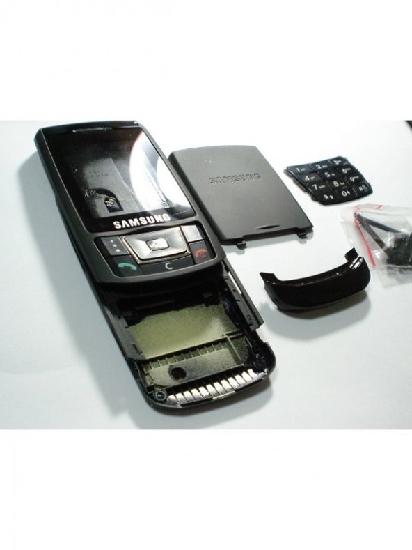 Samsung D900 D900I Kasa Kapak Tuş Takımı - 2