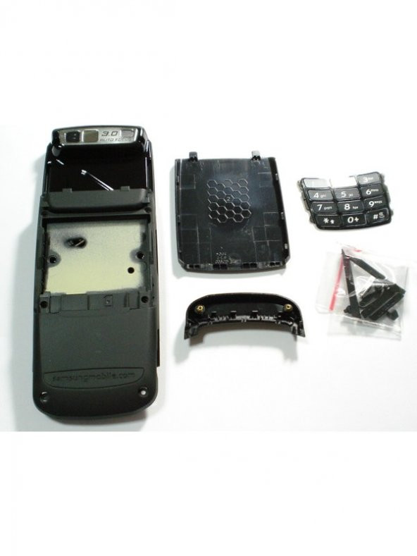 Samsung D900 D900I Kasa Kapak Tuş Takımı - 5