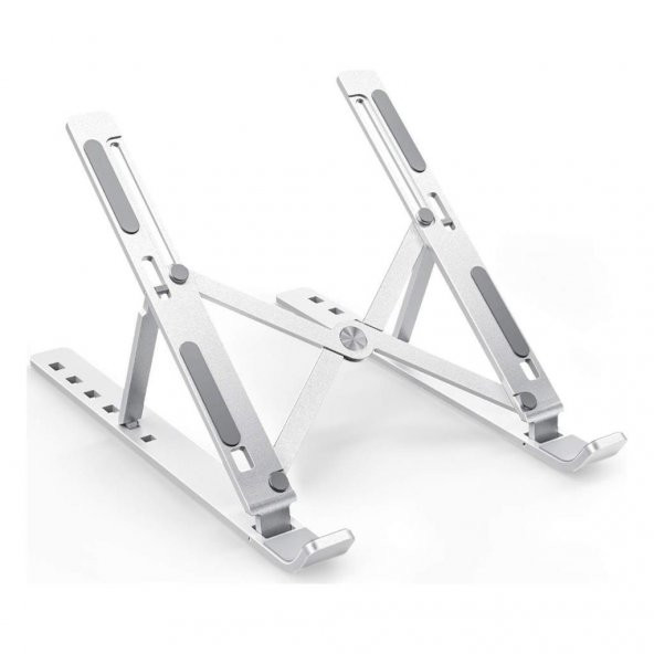 Polham Taşınabilir Katlanılabilir Bilgisayar Standı Laptop Standı Tablet Tutucu İpad Tutucu Stand - 6