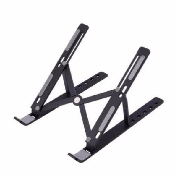 Polham Taşınabilir Katlanılabilir Bilgisayar Standı Laptop Standı Tablet Tutucu İpad Tutucu Stand - 7