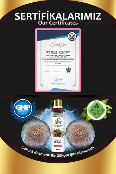 Kahveli Duş Jeli 400 ML (SLS-SLES-Alkol-Paraben İçermez) - 3