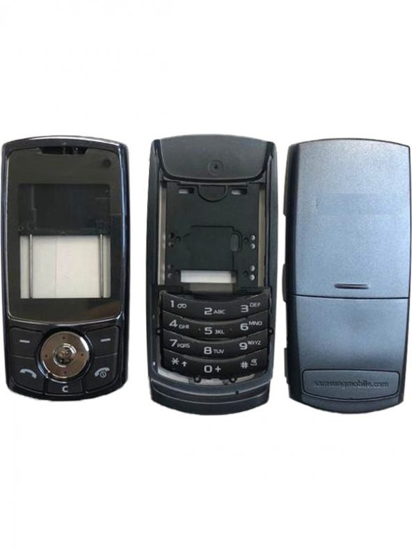 Samsung Sgh-J700 Uyumlu Kasa Komple Set (Renk Stok Durumuna Göre)