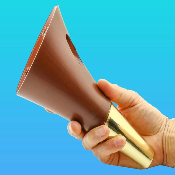 Clara Mobilya Kanepe Tv Ünitesi Konsol Koltuk Ayağı Ahşap Desenli Ceviz Altın 18 Cm (4 ADET) - 6