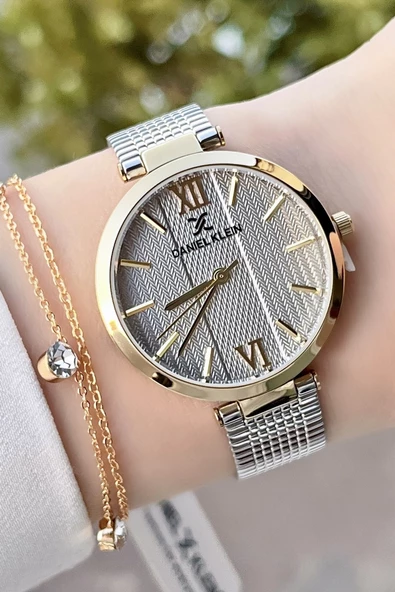 Daniel Klein DKISTE456 Kadın Kol Saati Ve Hediye Bileklik ürün görseli 1