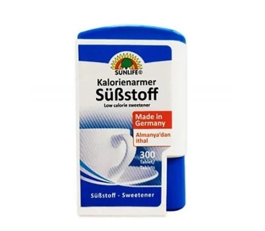 Sunlife Sweetener Tatlandirici 300 Tablet