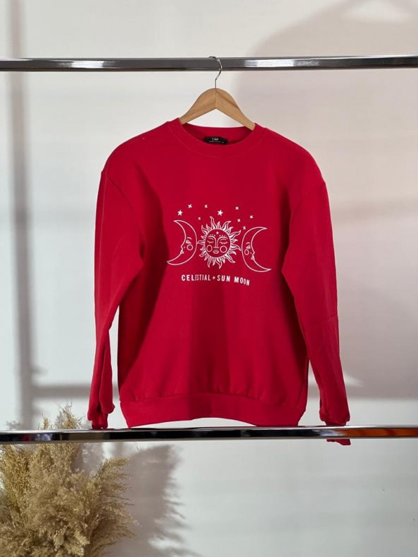 NO 601  bisiklet yaka kışlık sweat - 2
