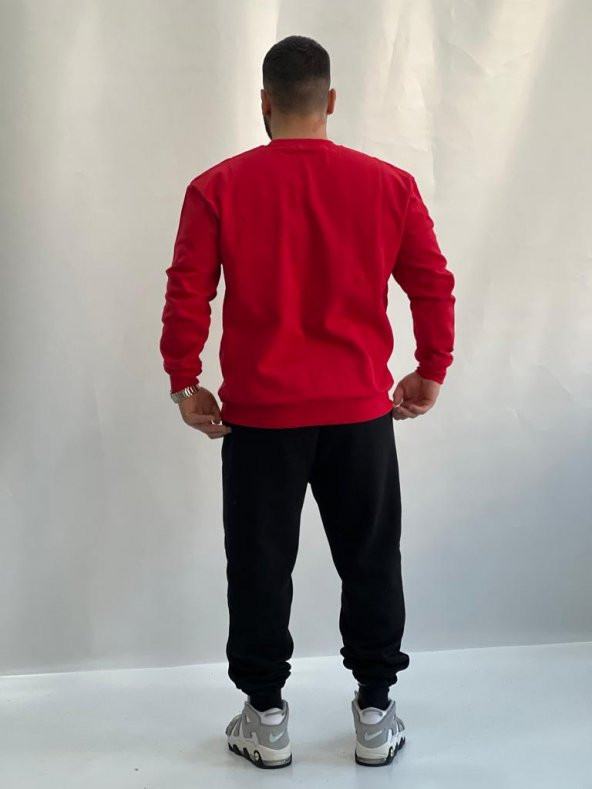 NO 601  bisiklet yaka kışlık sweat - 3