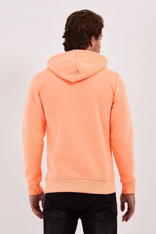 NO 601  PENYE KUMAŞ UNİSEX KAPŞONLU SWEAT - 2